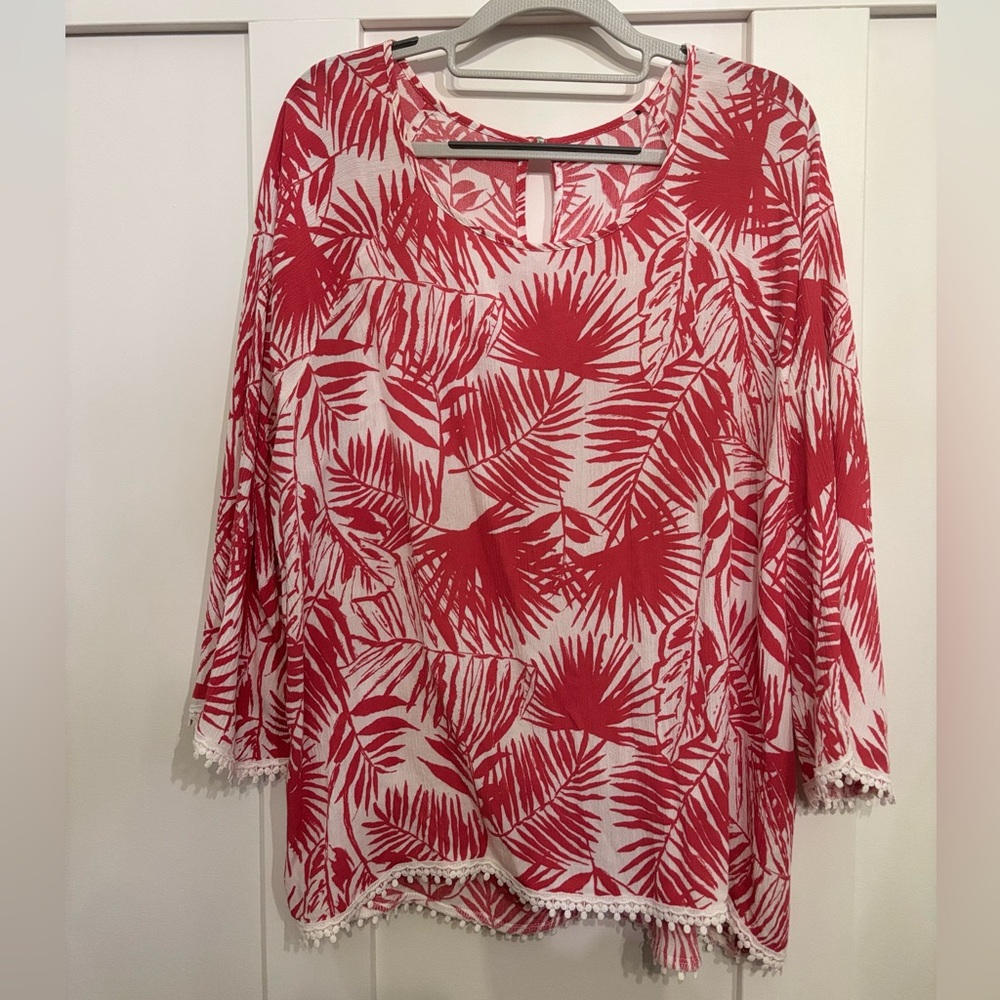 Papermoon Enola Crochet Detail top